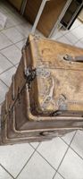 Malle de voyage début XXe siècle, portant des étiquettes de … (photo 4)