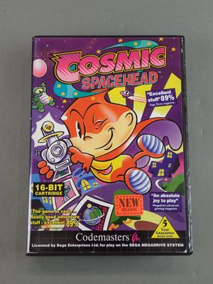 cosmic spacehead game for the nintendo