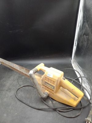 Scie alligator filaire DEWALT modèle DW 393 H4 (non-testé, t… - Photo 1