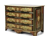 une image d'une commode avec un plateau en marbre