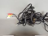 a computer keyboard and a mouse on a table