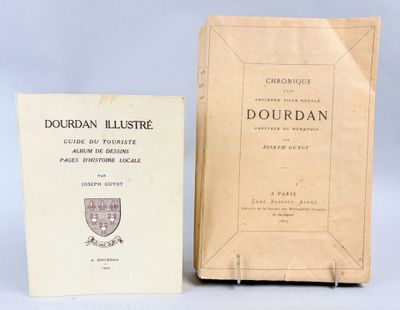 [Essonne] GUYOT (Joseph). Réunion de 2 volumes brochés consa…