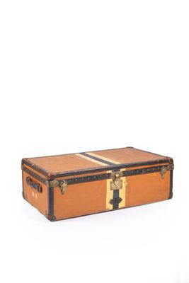 Louis VUITTON Champs Elysées N°194834 circa 1920 - Malle cab…