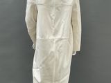 a white leather coat on a mannequin mannequin mannequin mannequin mannequin mannequin mannequin mannequin manne