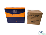 a box of refflex next to a box of refflex