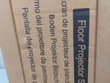 a box that has a label on it on the side of the box