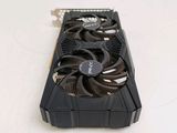 a close up of a video card on a table