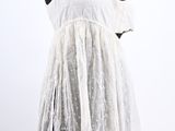 white dress on a mannequin mannequinequine mannequinequine mannequinequine mannequinequinequin