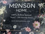 a sign that says monssun home on the front of it