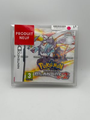 Jeu de nintendo DS neuf Pokémon version blanche 2