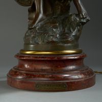 D’après Auguste MOREAU (1834-1917). (photo 4)