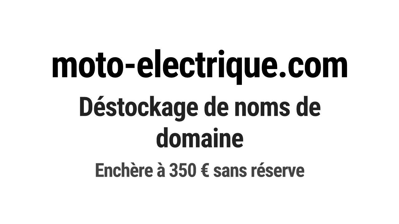 Destockage & Invendus