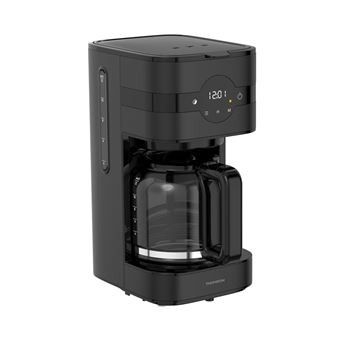 808/Cafetière programmable Thomson THCM900D 900W Noir/La pre…