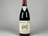 bottle of chateau de toure, the most expensive wine in the world