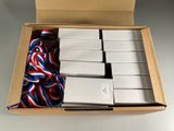 a box with a bunch of electronic devices inside of it
