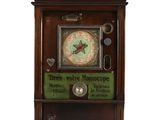 a clock that is hanging on the wall in the room