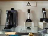 many different types of hair products on display in a store