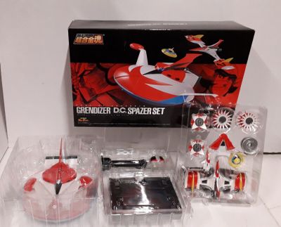 GOLDORAK soul of chogokin Grendizer DC Spazer set etat neuf