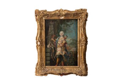 une image d'un tableau représentant un homme et une femme