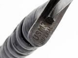 an image of a close up of a metal object