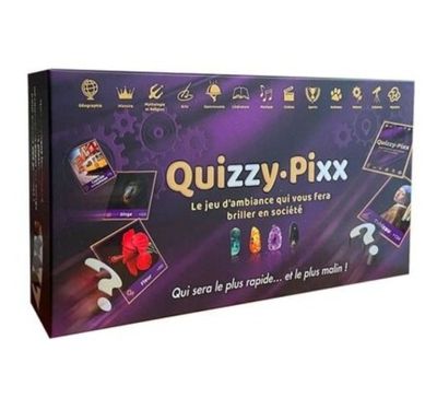 Lot de 18 Jeux de société Quizzy PIXX neuf dans son emballag…