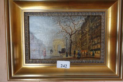 a picture of a painting hanging on a wall