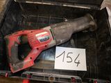 a cordless drill in a box with a price tag on it
