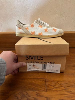 Pointure 36 - Ippon Vintage Camden Crabs, Coloris Safran - N…