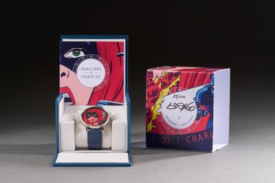 une image représentant une boîte contenant une montre