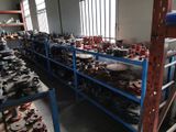 many different types of machinery in this room