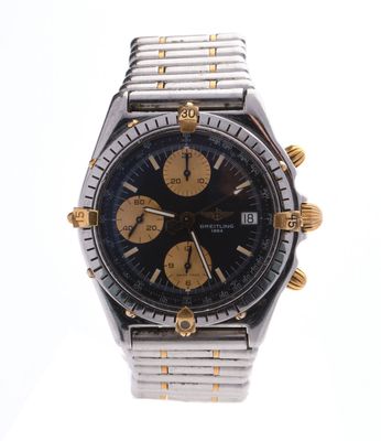 BREITLING Chronomat - Montre bracelet, boîtier rond à lunett…