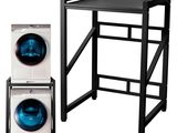 a white washer and dryer sitting next to each other