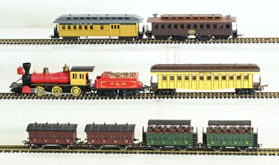 TRIANG, POCHER, JOUEF, Ho, 8 pièces, état proche du neuf : - Photo 1