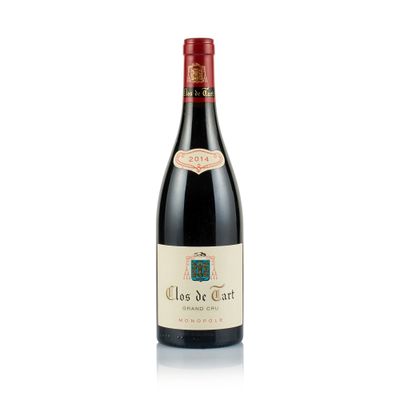 a bottle of red wine on a white background