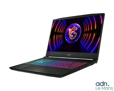 a close up of a laptop on a white background