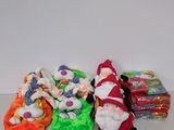 a lot of small toys that are sitting on a table