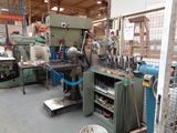 a large machine that is sitting in a building