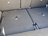two subs in the back of a car