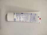 a tube of toothpaste sitting on a table