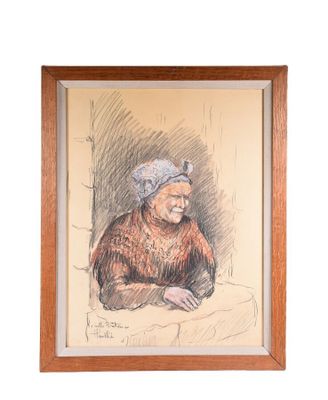 Fred PAILHES ''Vieille Bretonne"