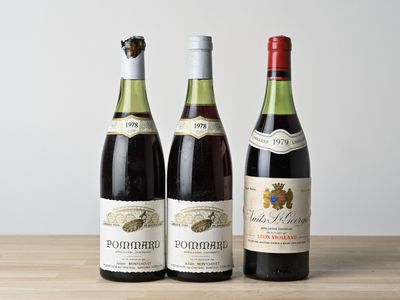 2 B POMMARD (1 à 3; 1 à 4 cm; e.l.s; 1 c.a.) - 1978 - Domain…