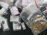 a lot of small bags of food that are on the table
