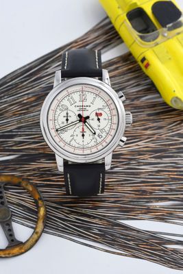 CHOPARD Chronographe Pilote 42 / 1000 Miglia - White Doctor - Photo 1