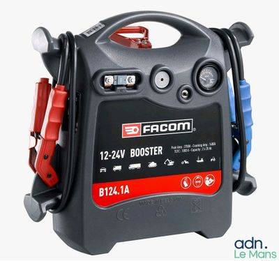 une image représentant un chargeur de batterie de voiture auquel est branché un chargeur