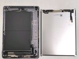a picture of a laptop that is broken and is being repaired