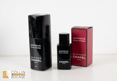 Chanel - "Antaeus" - (1981) Lot comprenant un flacon de 50ml…