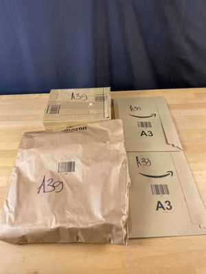 Lot de 4 colis Mystère (Retour Amazon,NPAI ,Adresse incomplè…