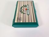 a plastic case that is sitting on a white table