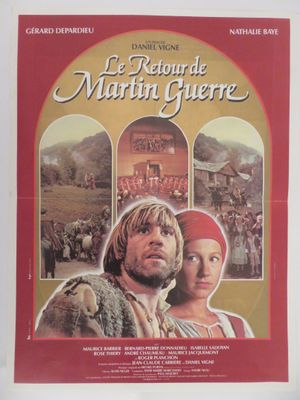 Affiche française du film « Le Retour de Martin Guère »