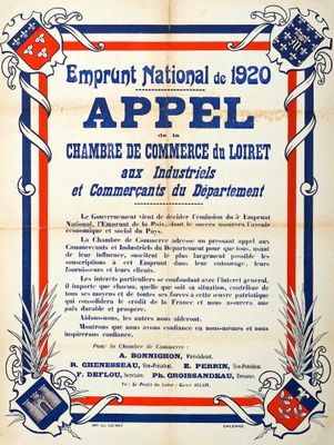 an old poster advertising the french national convention in paris